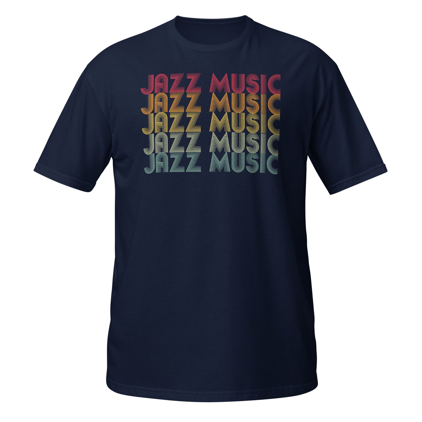 Retro Jazz Music Tee