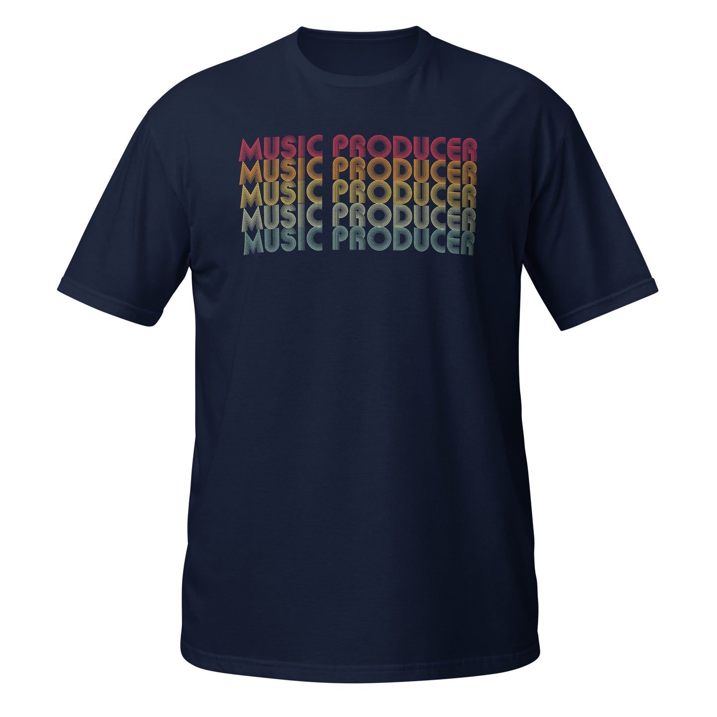 Retro Music Producer Tee