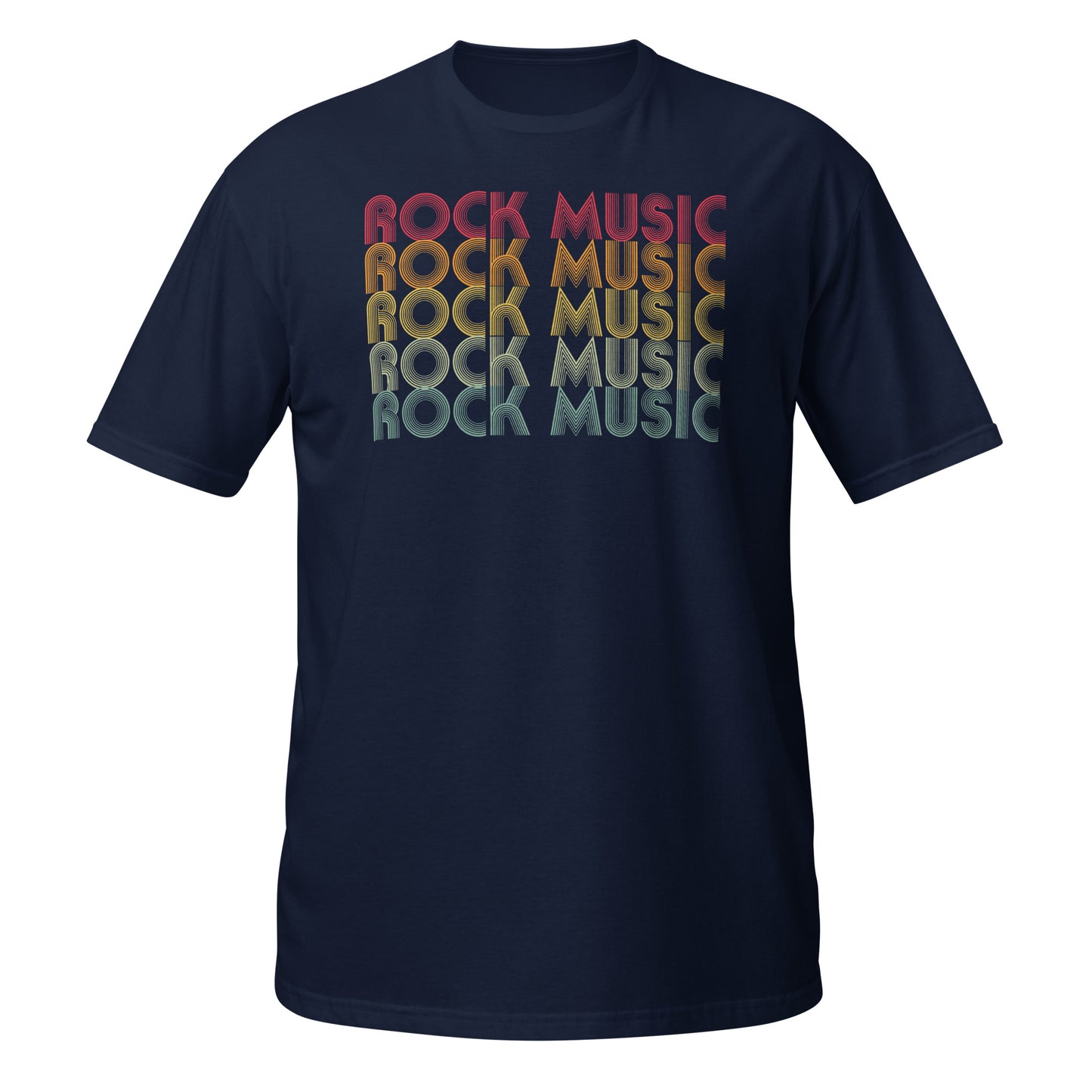 Retro Rock Music Tee