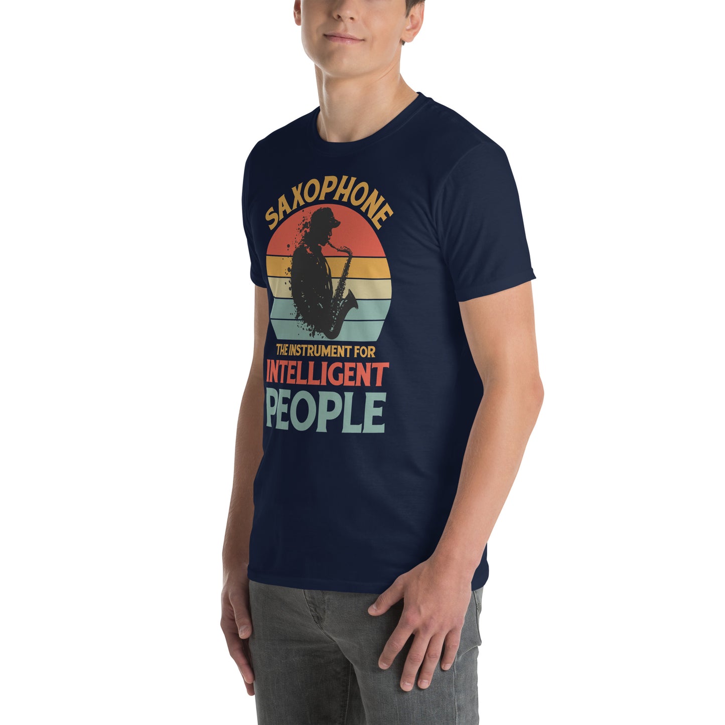 Saxophone: The Instrument for Intelligent People Tee