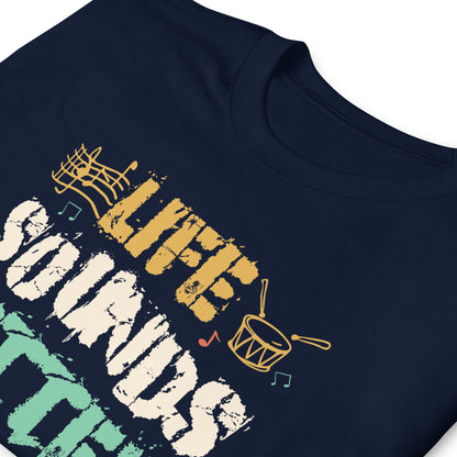 Camiseta "La vida suena mejor con música"