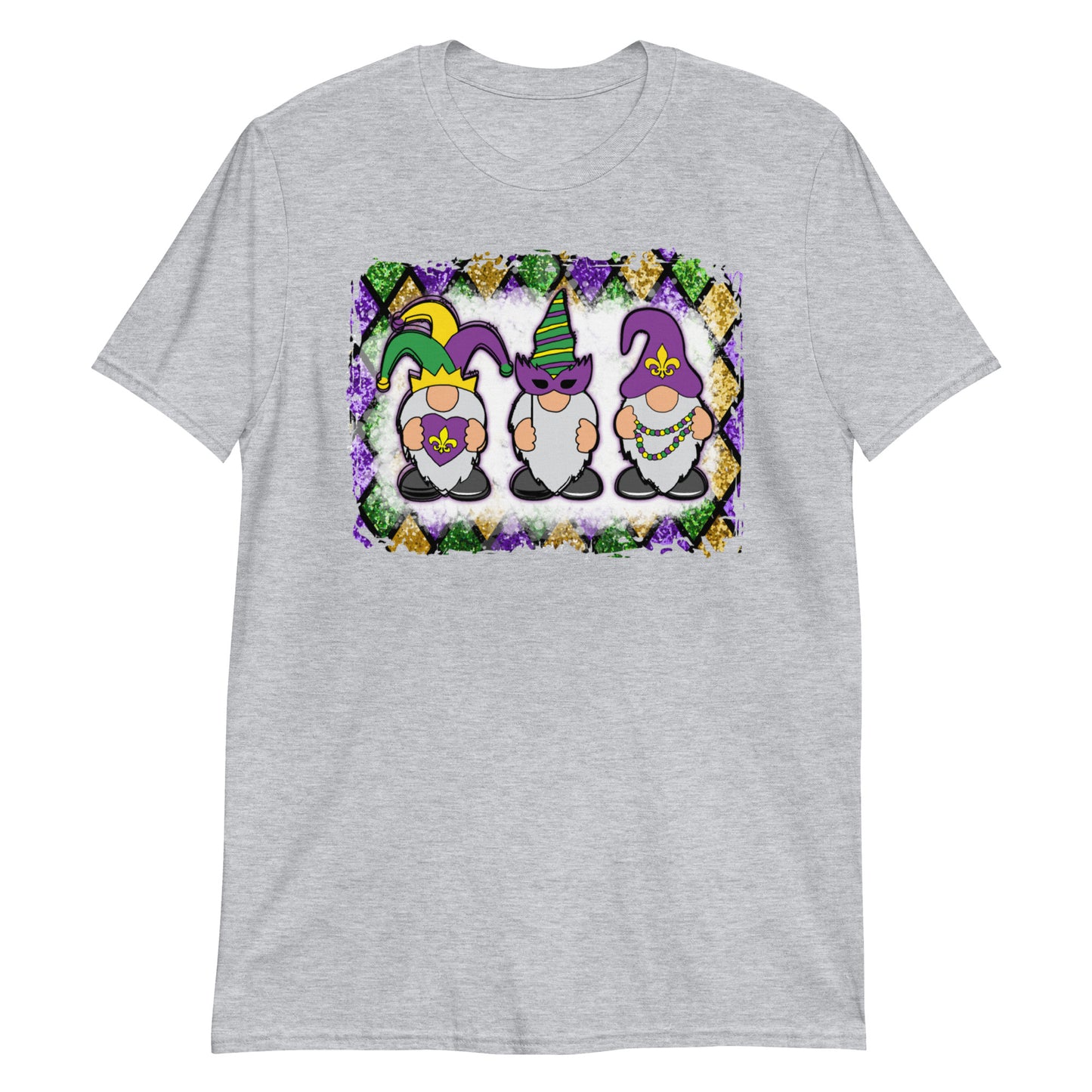 Mardi Gras Gnome Parade Tee