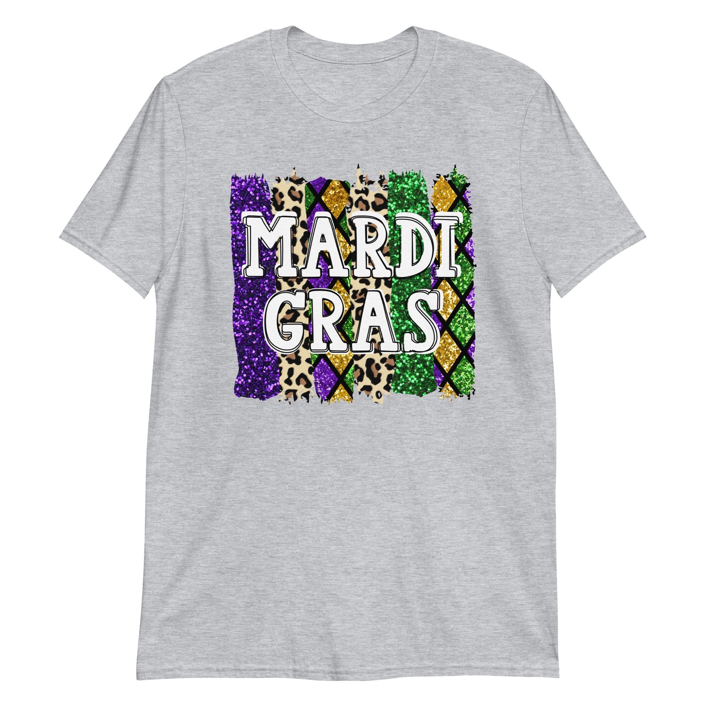 Mardi Gras Glam Tee