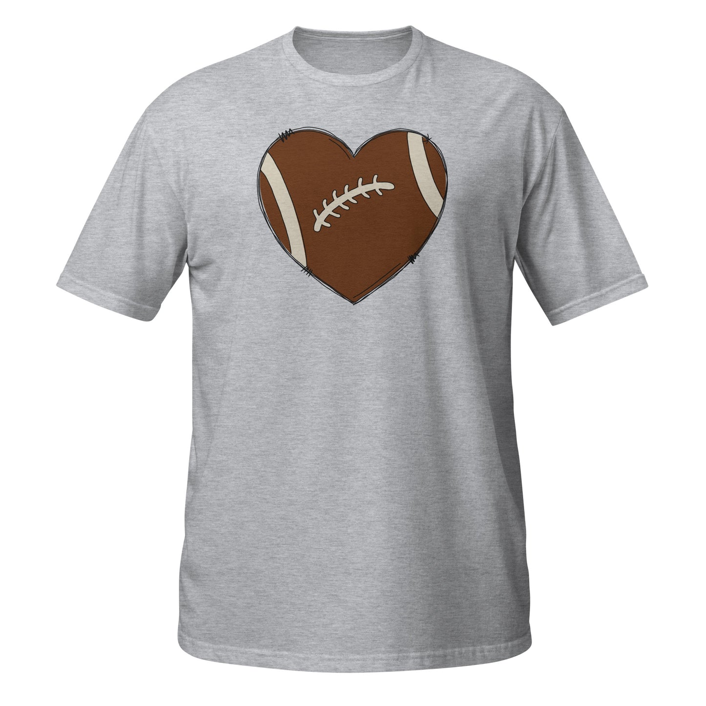 Heart of the Game Football Tee