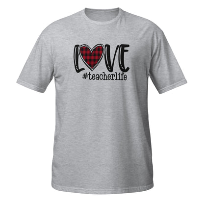 Camiseta Love #TeacherLife