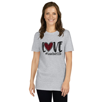 Camiseta Love #TeacherLife