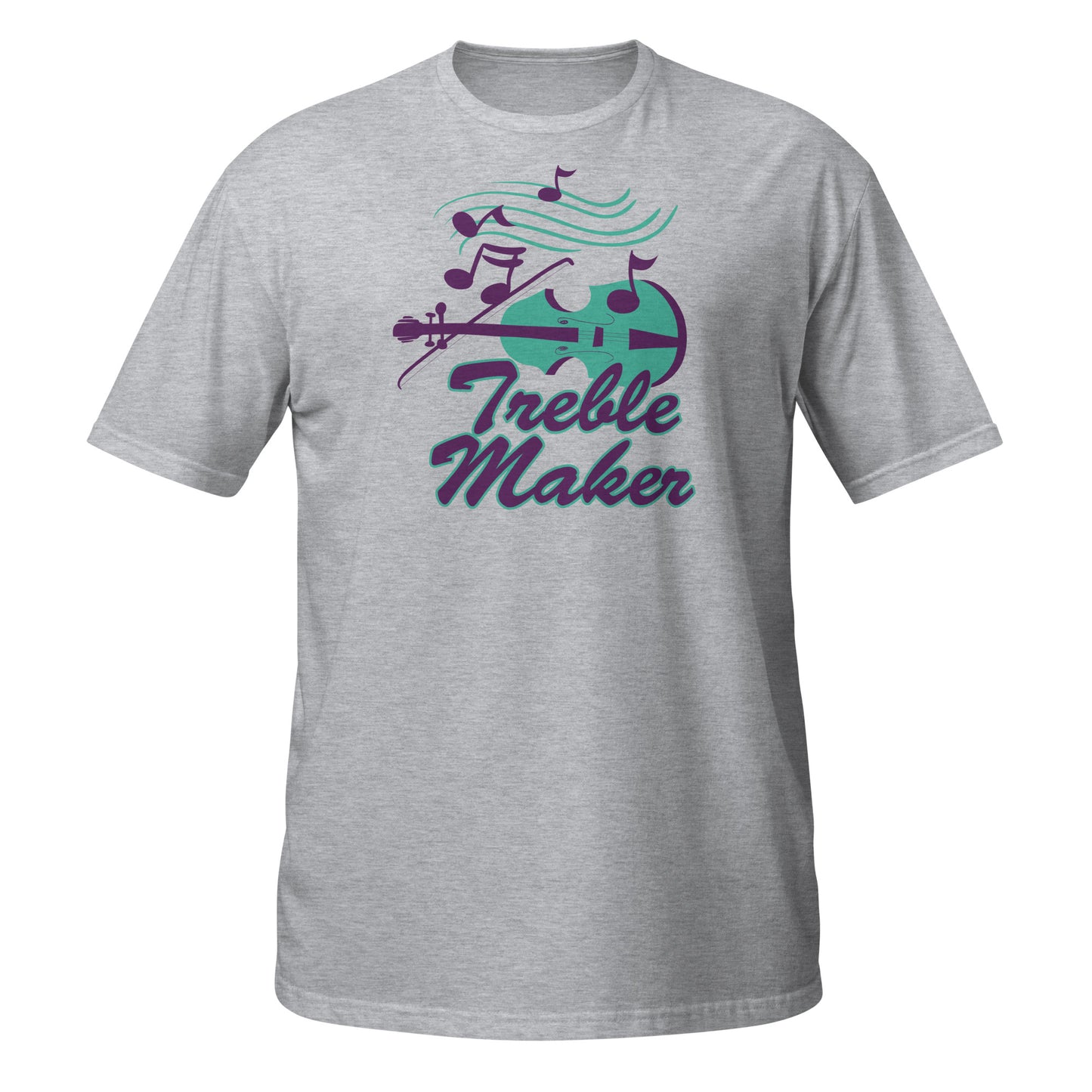 Treble Maker Tee – Violin Edition