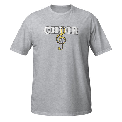 Coro - Camiseta con clave de sol