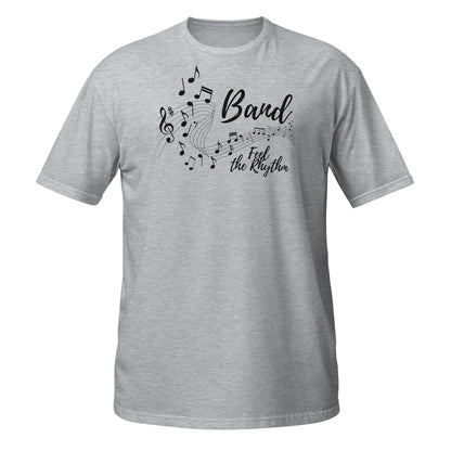 Camiseta de banda "Siente el ritmo"