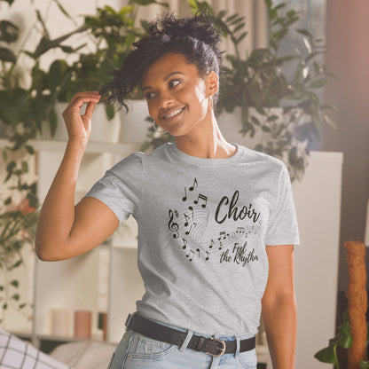 Camiseta del coro Feel the Rhythm
