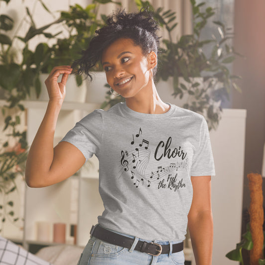 Camiseta del coro Feel the Rhythm