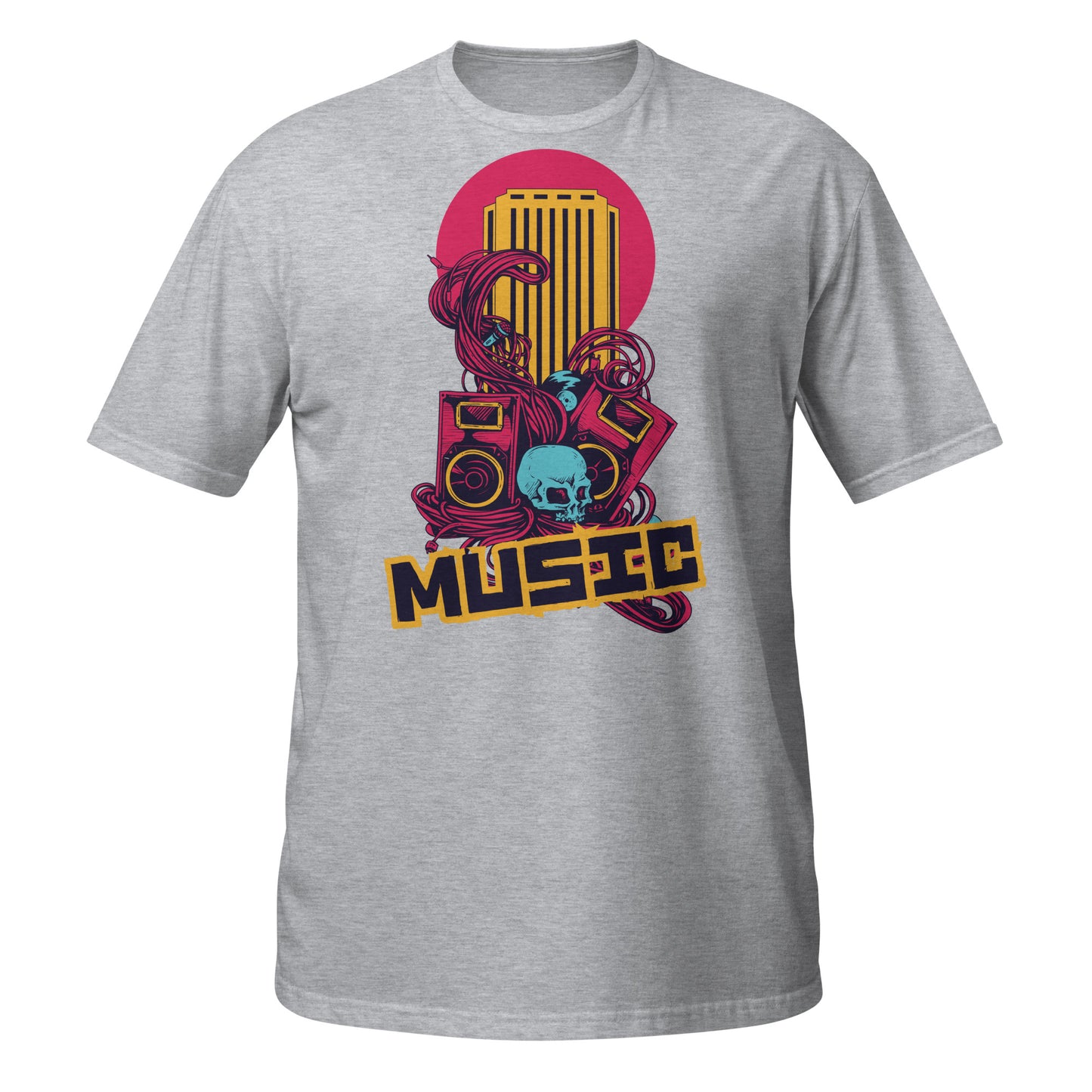 Urban Vibes Music Tee