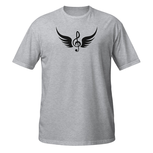 Treble Clef Angel Wings Shirt