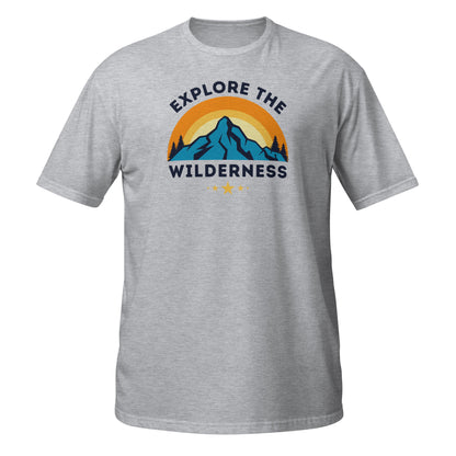 Camiseta gráfica Explore the Wilderness
