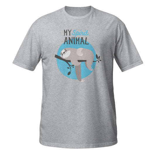 My Spirit Animal Sloth Graphic Tee