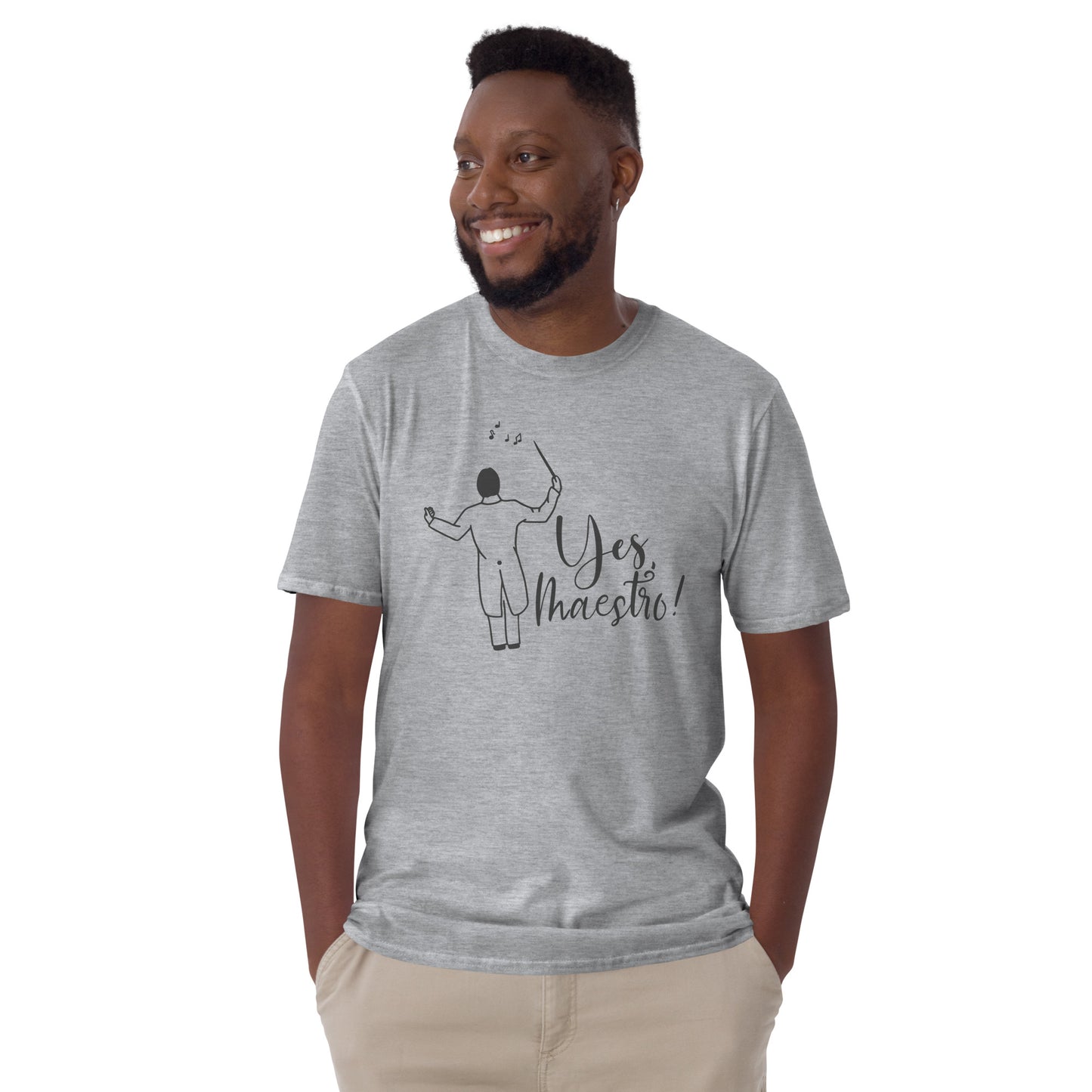 Yes, Maestro - Conductor Tee