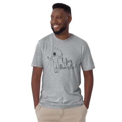 Sí, Maestro - Camiseta de Director