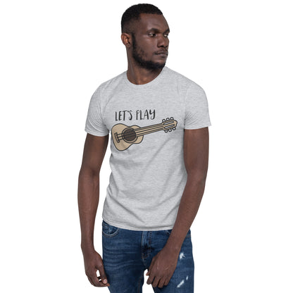 Camiseta "Vamos a tocar la guitarra"