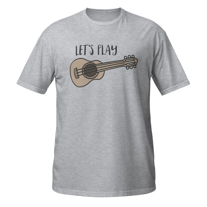 Camiseta "Vamos a tocar la guitarra"