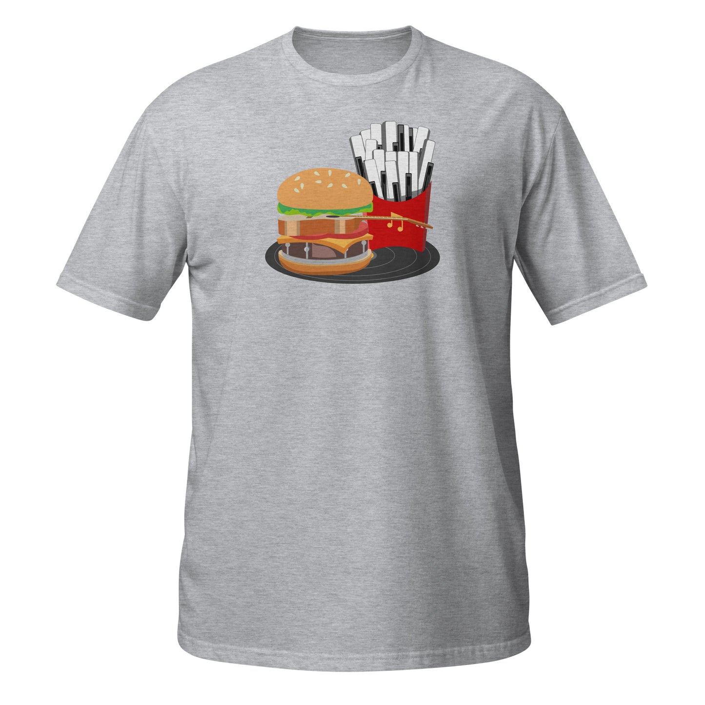 Burger Beats Tee