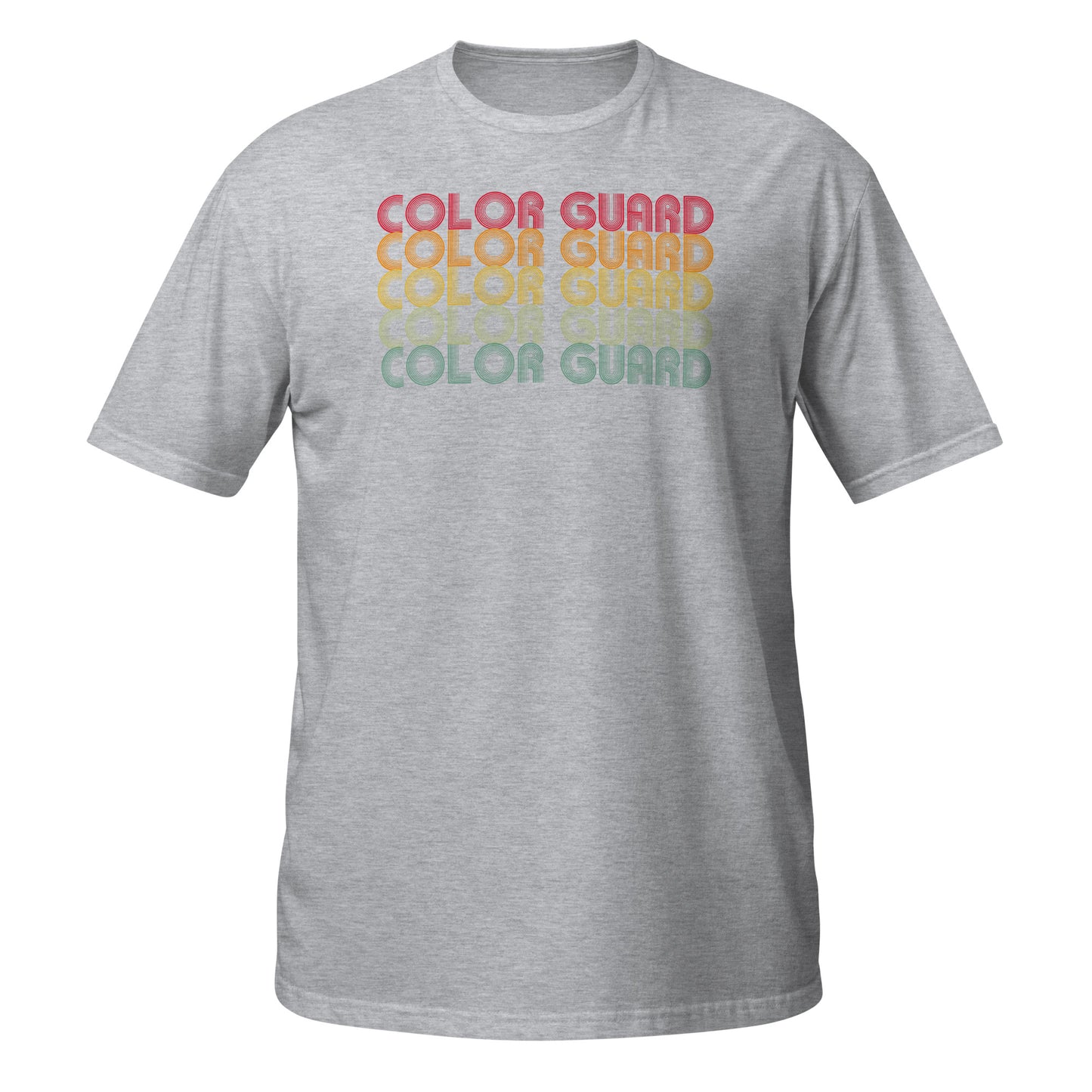 Retro Color Guard Tee