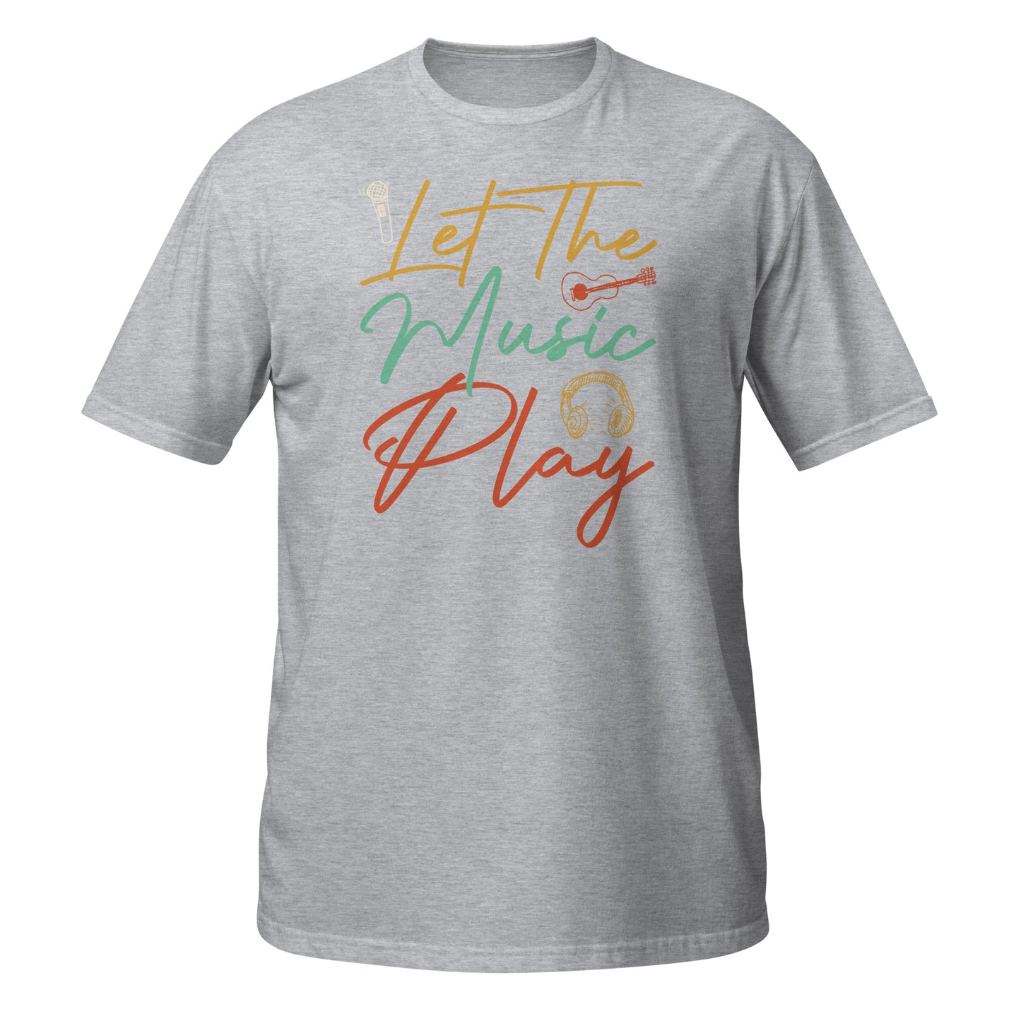 Let The Music Play Shirt