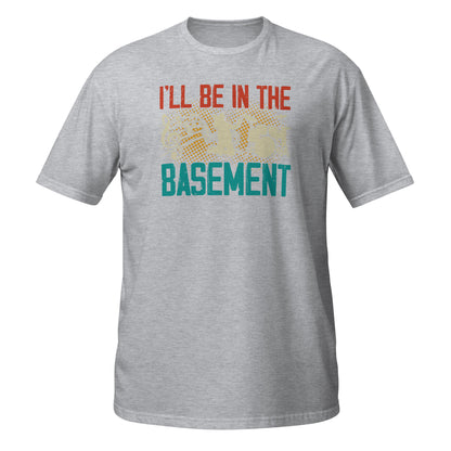 Estaré en el sótano - Camiseta musical