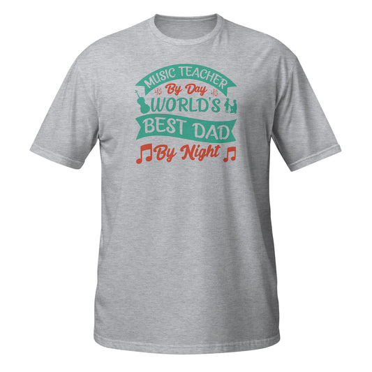 Music Teacher By Day Best Day By Night Shirt