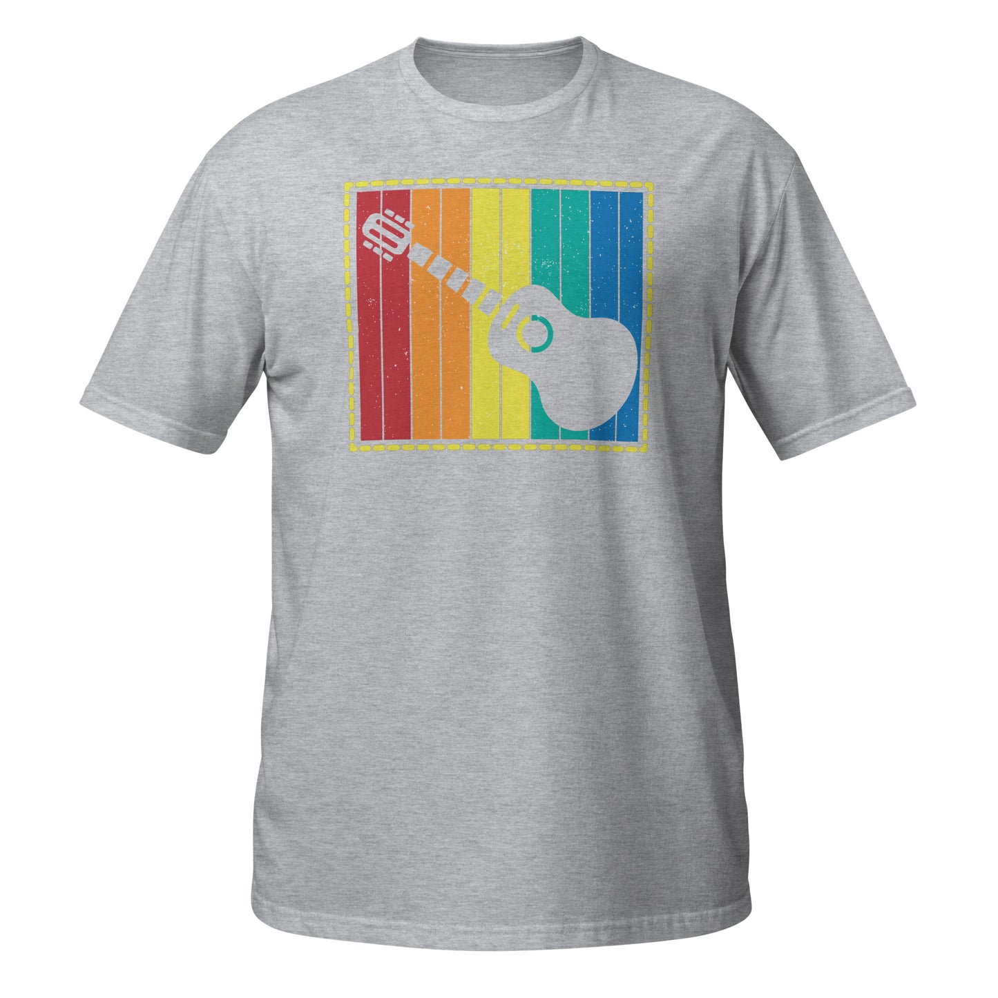 Rainbow Acoustic Vibes Tee