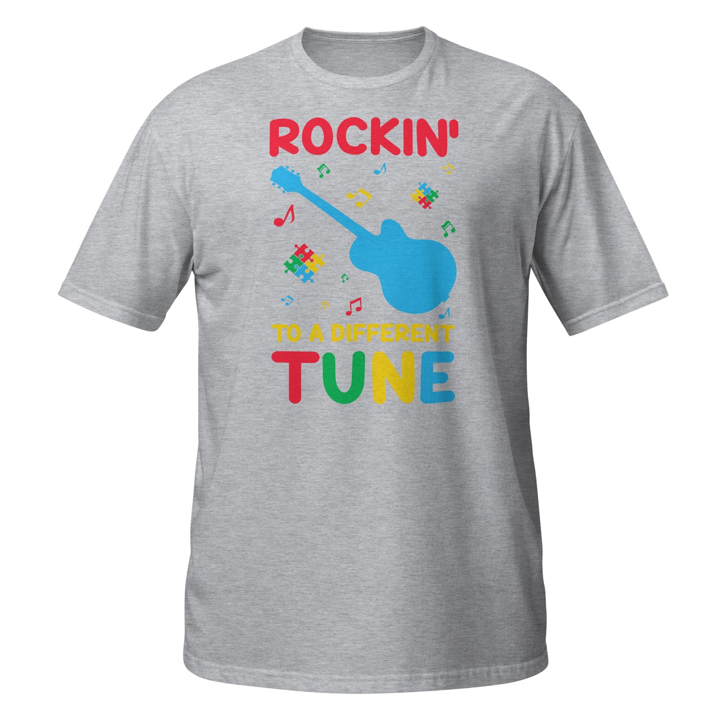 Rocking To A Different Tune  - Autism Awareness Shirt