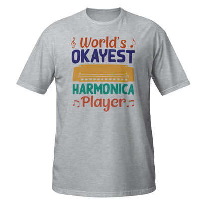 Camiseta del mejor armonicista del mundo