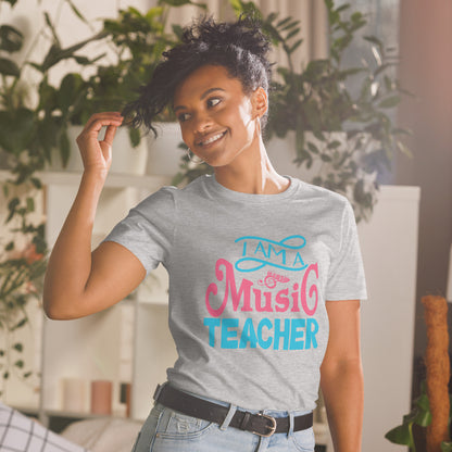 Camiseta "Soy profesor de música"