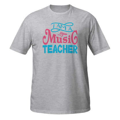 Camiseta "Soy profesor de música"