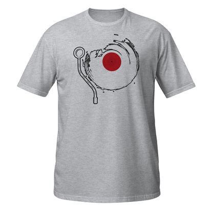 Camiseta de vinilo Spin the Groove