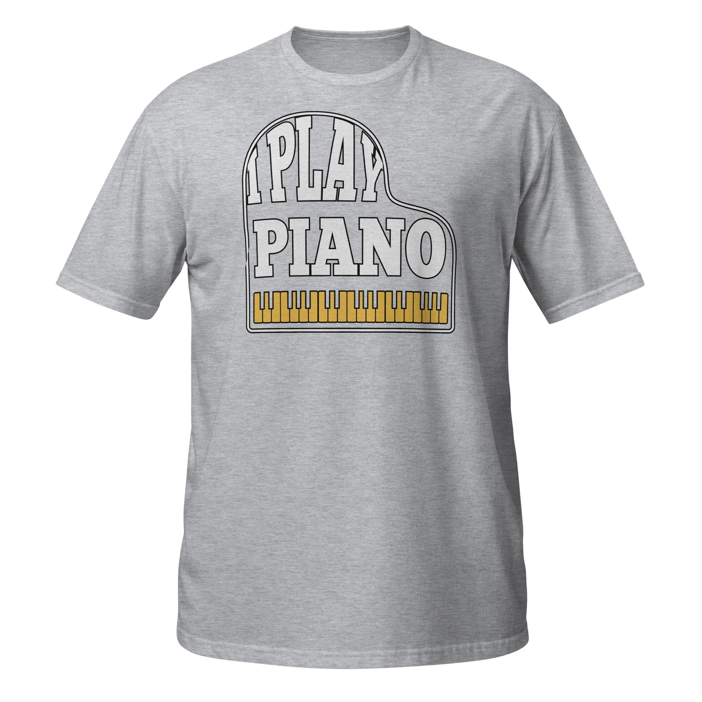 I Play Piano Tee