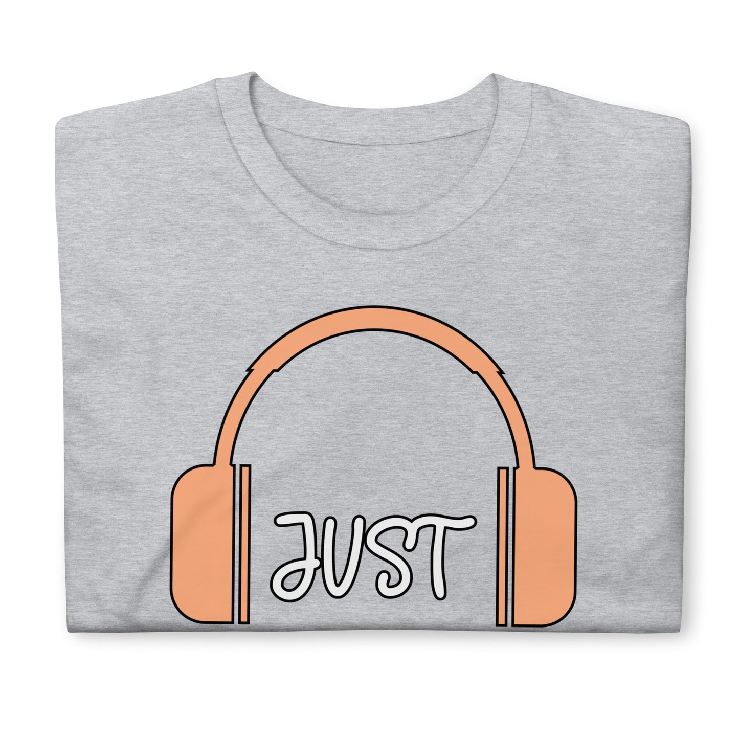 Just Music Headphone Tee