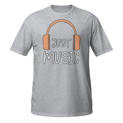 Camiseta con auriculares Just Music