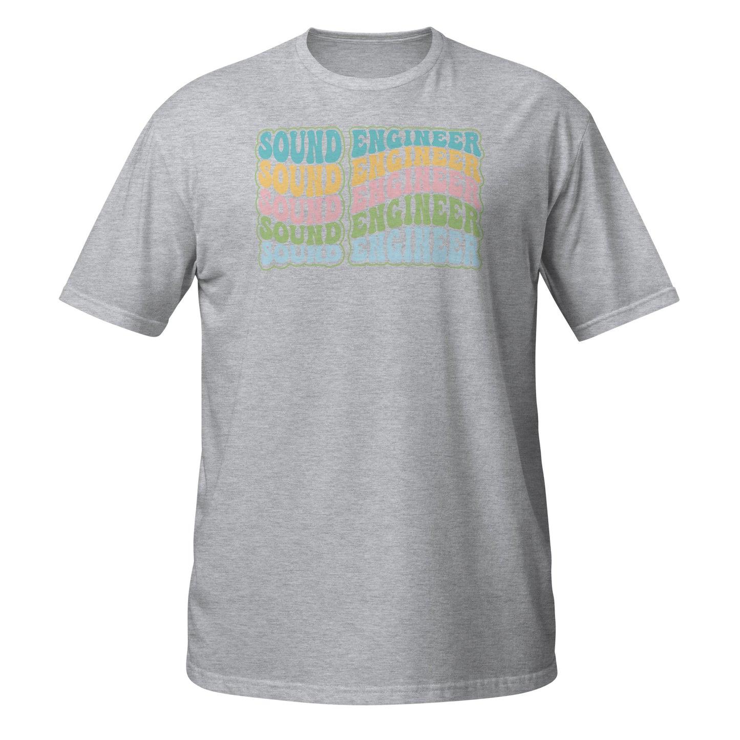 Retro Sound Engineer Music Tee