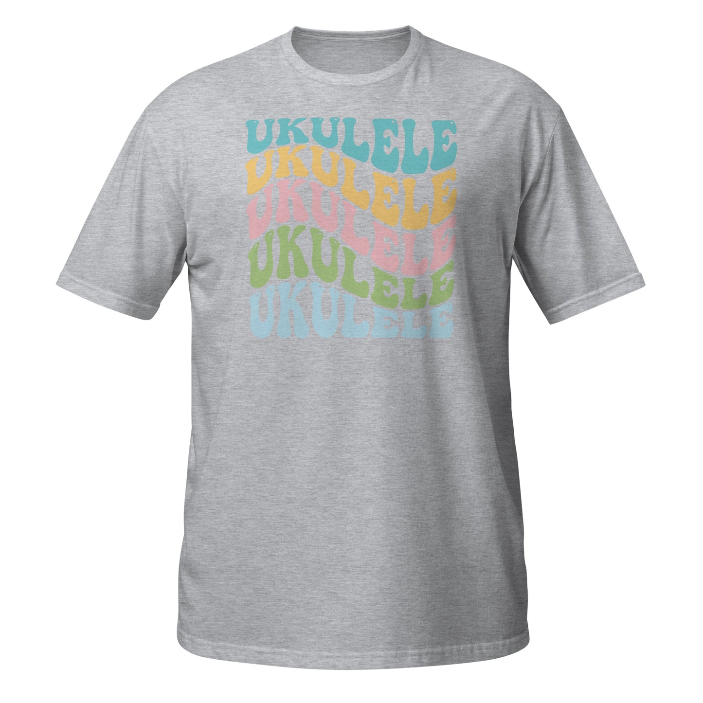 Retro Ukulele Tee