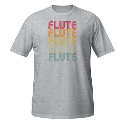 Camiseta retro de flauta