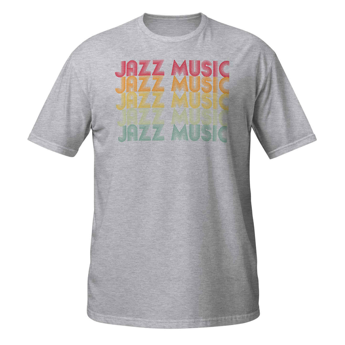 Retro Jazz Music Tee