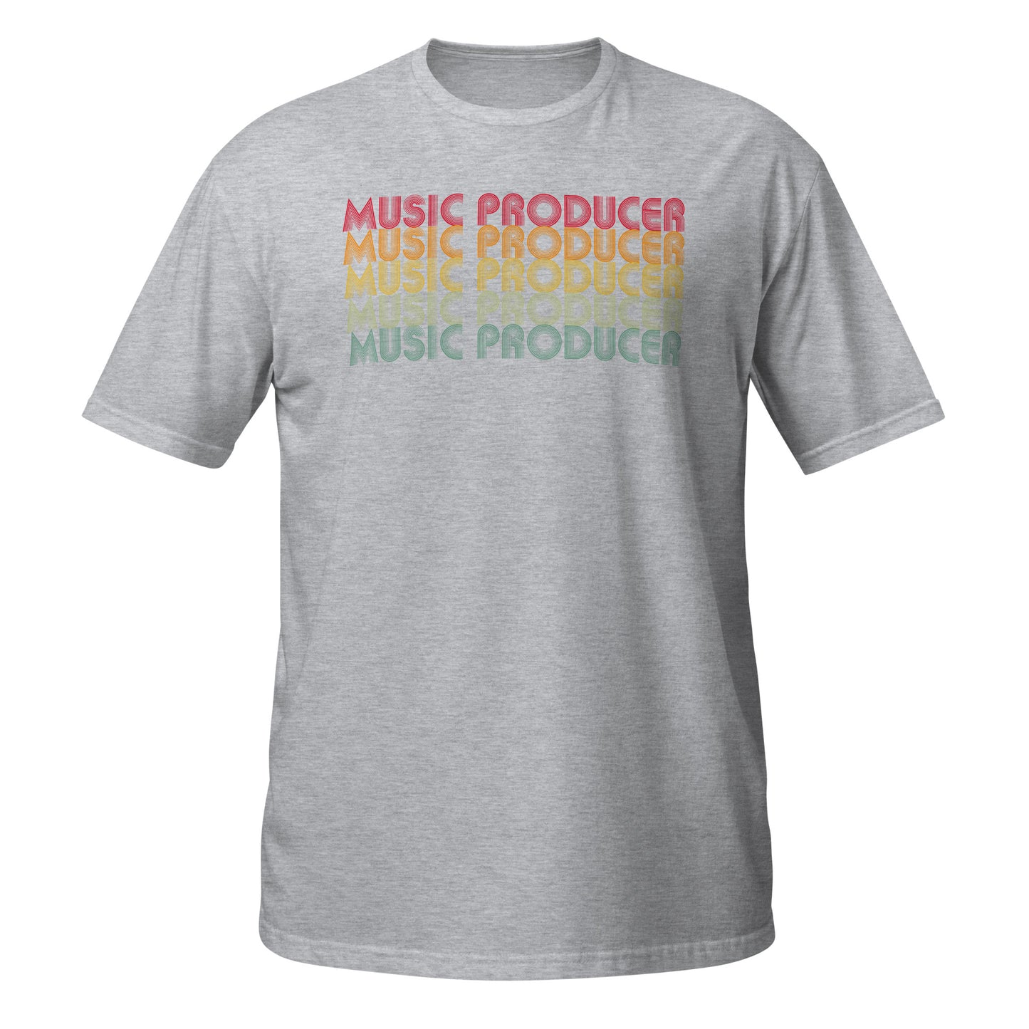 Retro Music Producer Tee