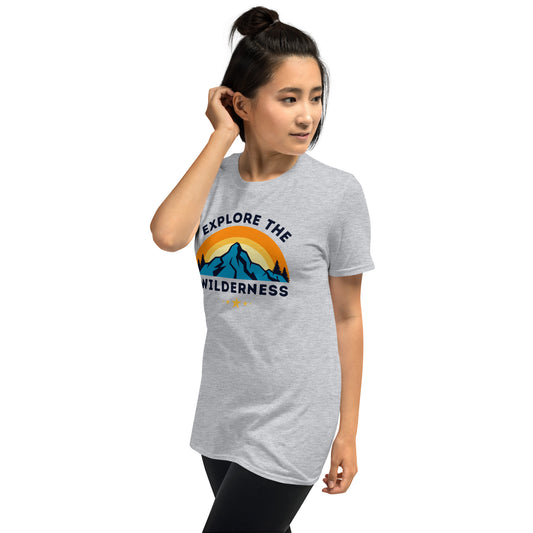 Camiseta gráfica Explore the Wilderness