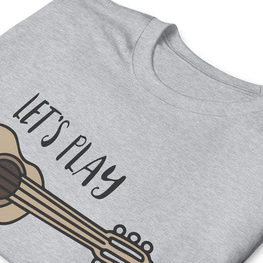 Camiseta "Vamos a tocar la guitarra"