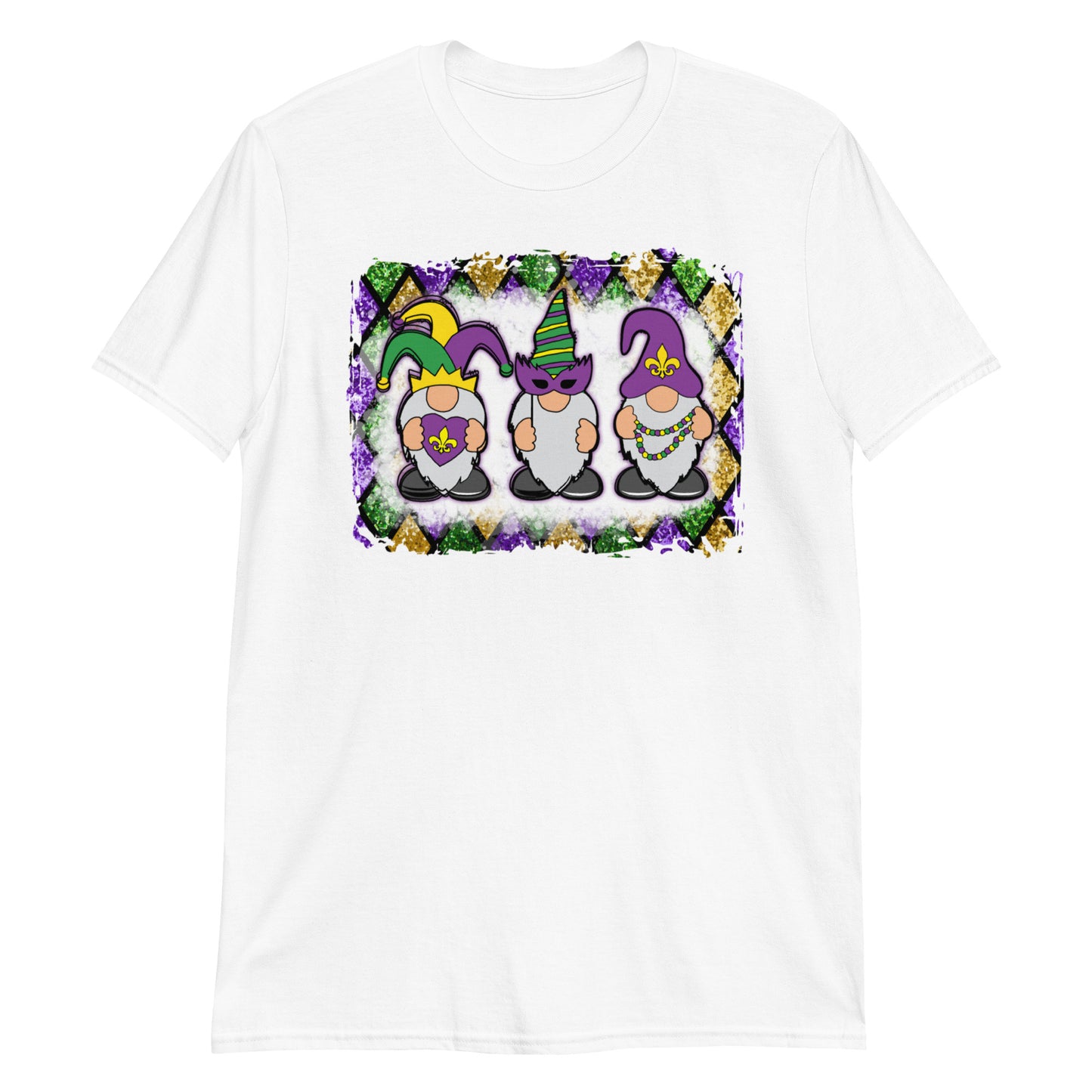 Mardi Gras Gnome Parade Tee