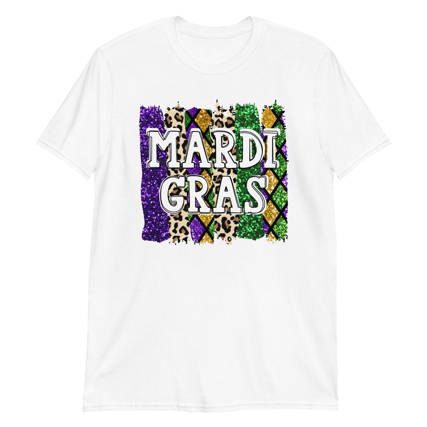 Mardi Gras Glam Tee