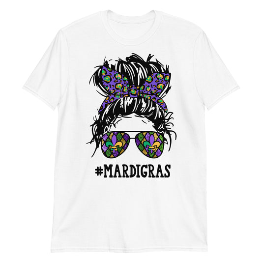 Camiseta que marca tendencia #MardiGras