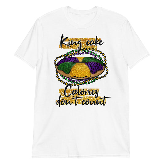 Las calorías del Roscón de Reyes no cuentan Camiseta de Mardi Gras