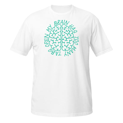 Camiseta gráfica Too Many Tabs