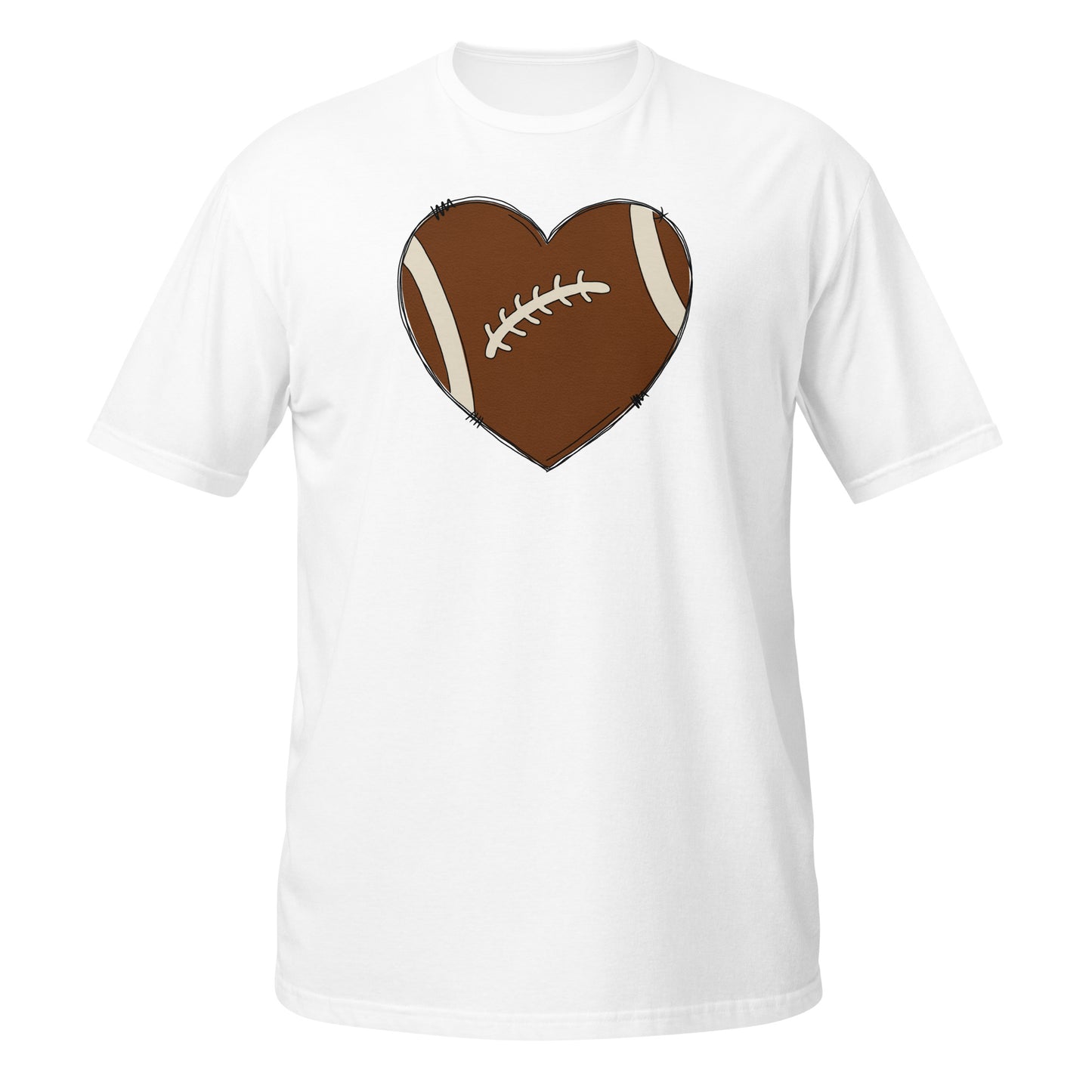 Heart of the Game Football Tee